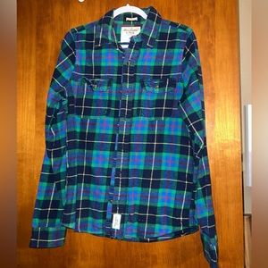 Abercrombie & Fitch flannel